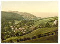 General view Lee Devon Vintage A4 Photo Print