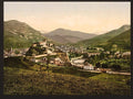 General view Lourdes II Pyrenees Vintage A4 Photo Print