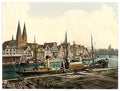 General view Lubeck Vintage A4 Photo Print