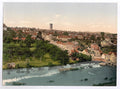 General view Ludlow Vintage A4 Photo Print