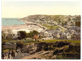 General view Mumbles Vintage A4 Photo Print