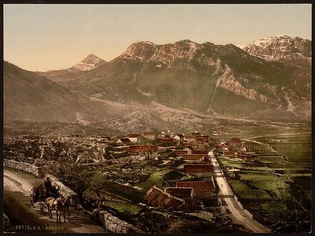 General view Njegus Vintage A4 Photo Print