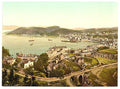 General view Oban Vintage A4 Photo Print