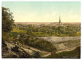 General view Salisbury Vintage A4 Photo Print