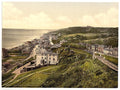 General view Sandgate Vintage A4 Photo Print