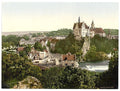 General view Sigmarungen Hohenzollern Vintage A4 Photo Print
