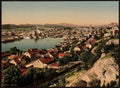 General view Skien Vintage A4 Photo Print