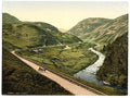 General view Sma Glen Vintage A4 Photo Print