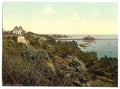 General view Southend on Sea Vintage A4 Photo Print