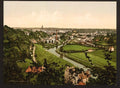 General view St Lo Vintage A4 Photo Print