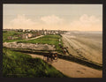 General view St Pair Vintage A4 Photo Print