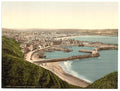 General view Stonehaven Vintage A4 Photo Print