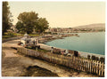 General view Swanage Vintage A4 Photo Print