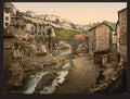 General view Thiers Vintage A4 Photo Print