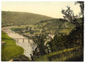 General view Tintern Vintage A4 Photo Print