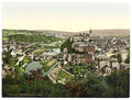 General view Weilburg Hesse Nassau Vintage A4 Photo Print
