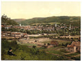 General view Wernigerode Hartz Vintage A4 Photo Print