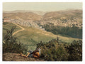 General view Zahleh Vintage A4 Photo Print