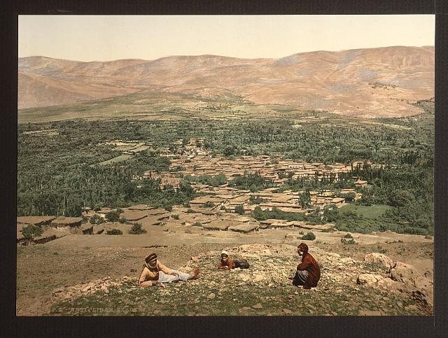 General view Zebdany Vintage A4 Photo Print