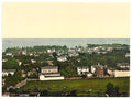 General view Zoppot East Prussia Vintage A4 Photo Print