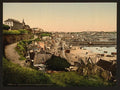 General view from Cape Lihou Granville Vintage A4 Photo Print