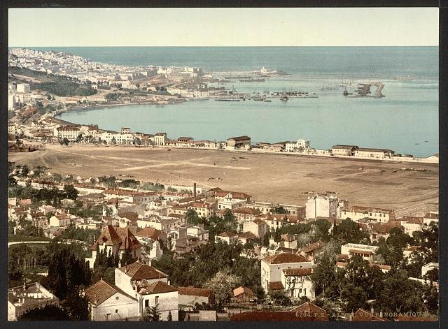 General view from Mustapha II Algiers Vintage A4 Photo Print