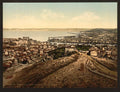 General view from Notre Dame de la Garde Marseilles Vintage A4 Photo Print