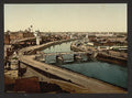 General view from St Saviours Moscow Vintage A4 Photo Print