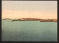 General view from the fort St Malo Vintage A4 Photo Print