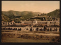 General view of the Campo Santo Genoa Vintage A4 Photo Print