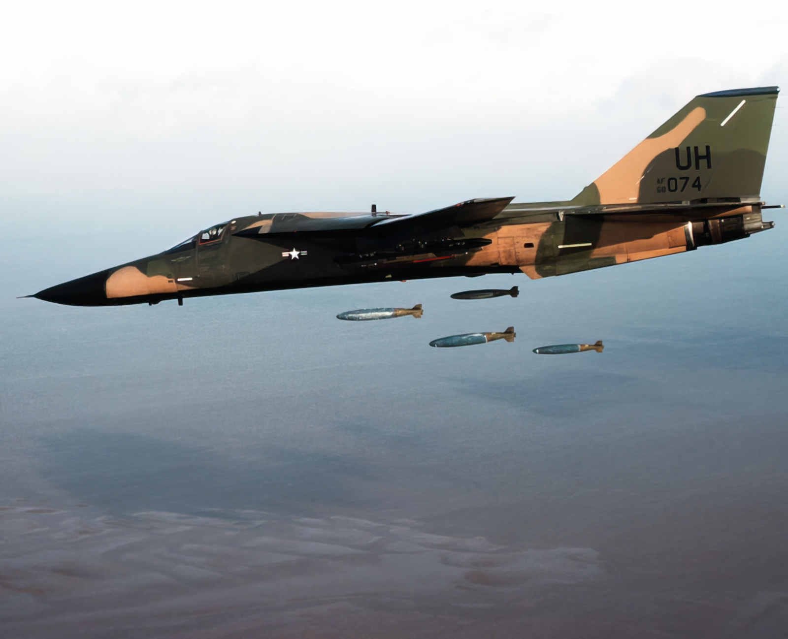 Generaldynamics F111 Aardvark 14 A4 Photo Print