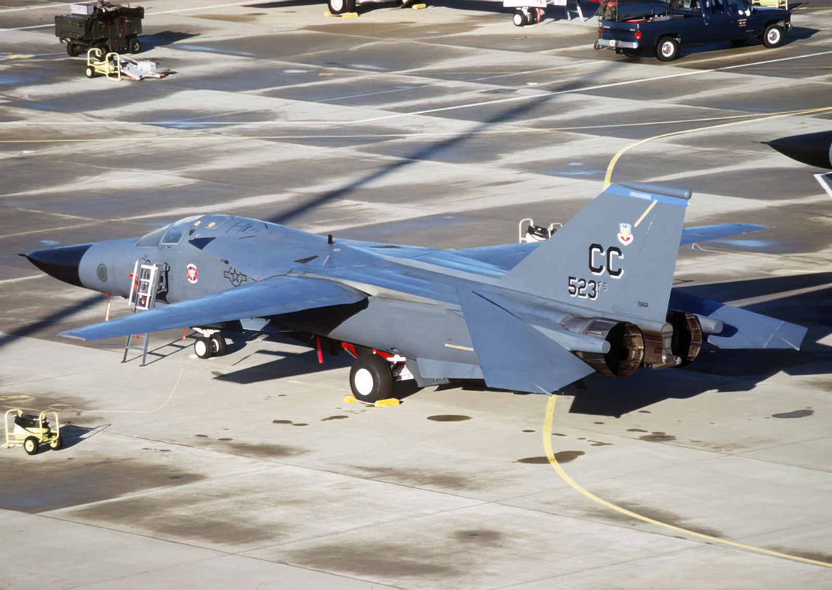Generaldynamics F111 Aardvark 16 A4 Photo Print