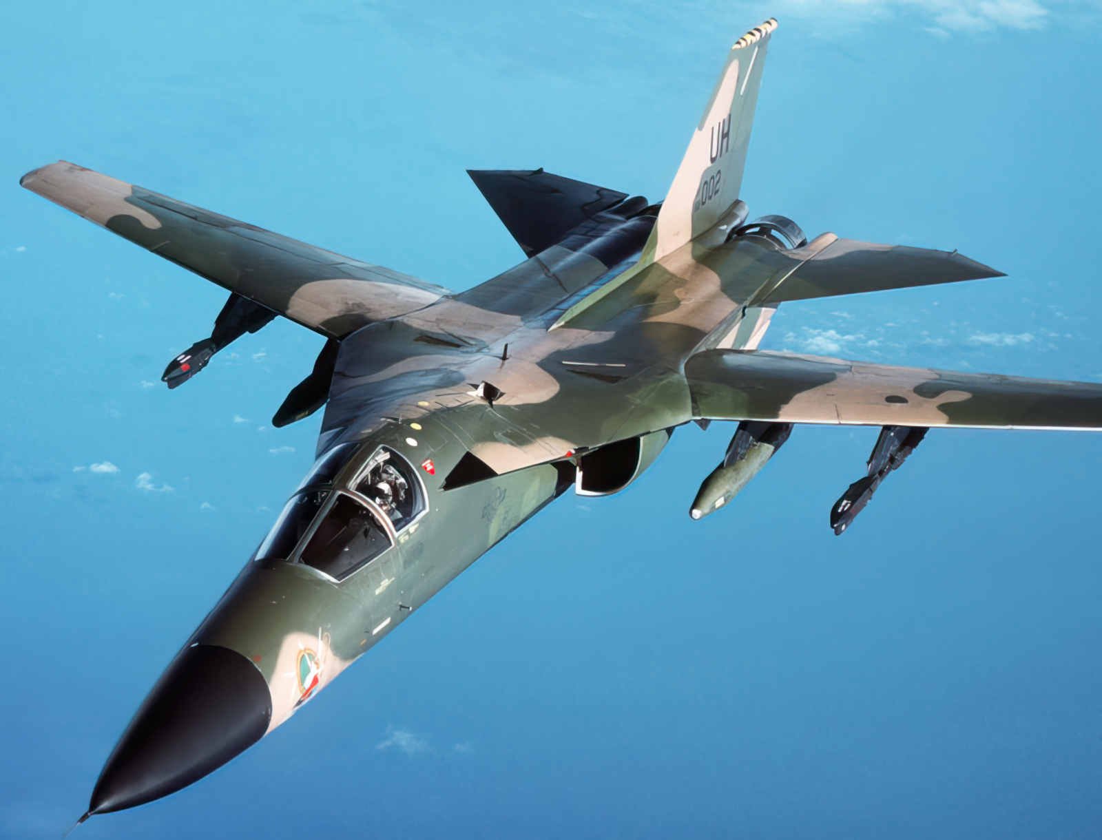 Generaldynamics F111 Aardvark 19 A4 Photo Print
