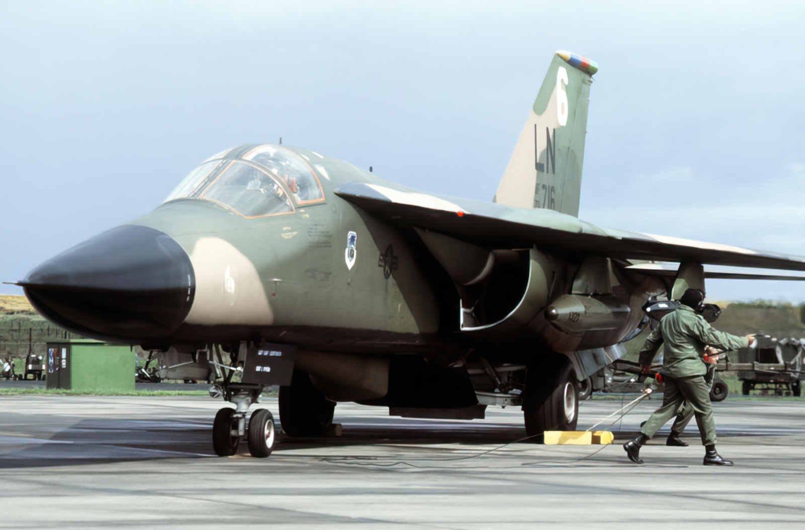 Generaldynamics F111 Aardvark 21 A4 Photo Print