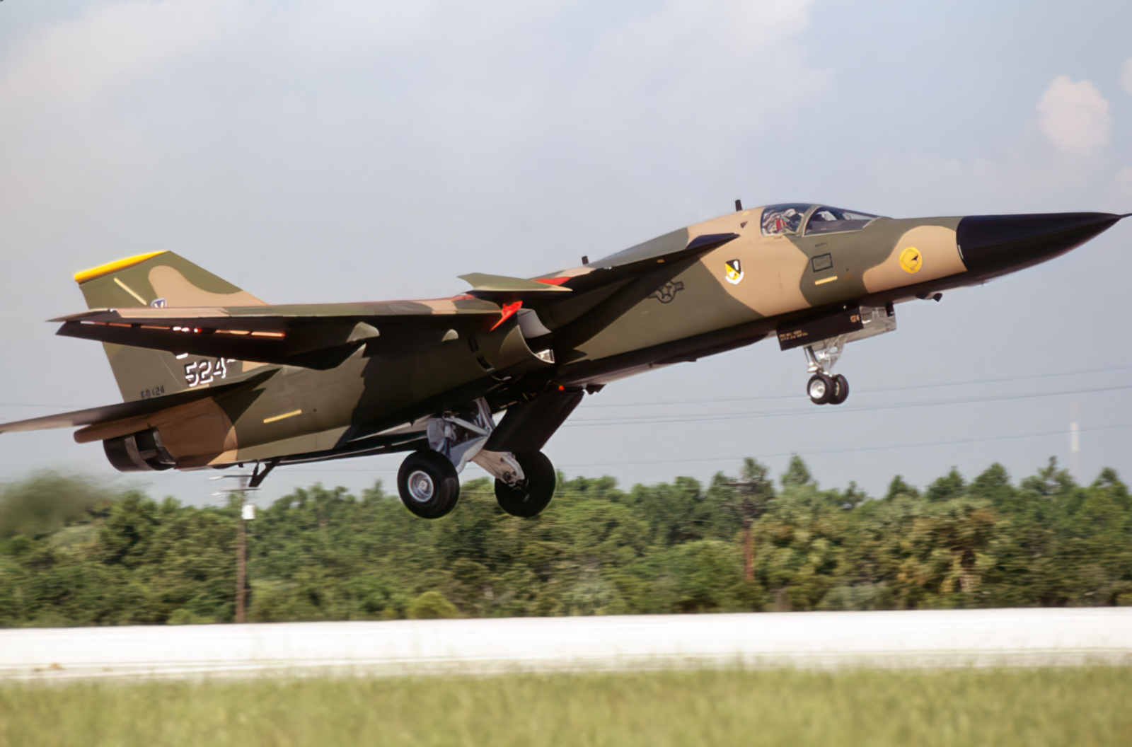 Generaldynamics F111 Aardvark 23 A4 Photo Print