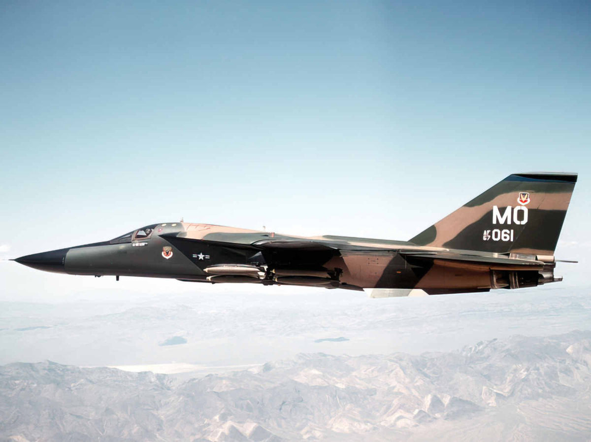 Generaldynamics F111 Aardvark 24 A4 Photo Print