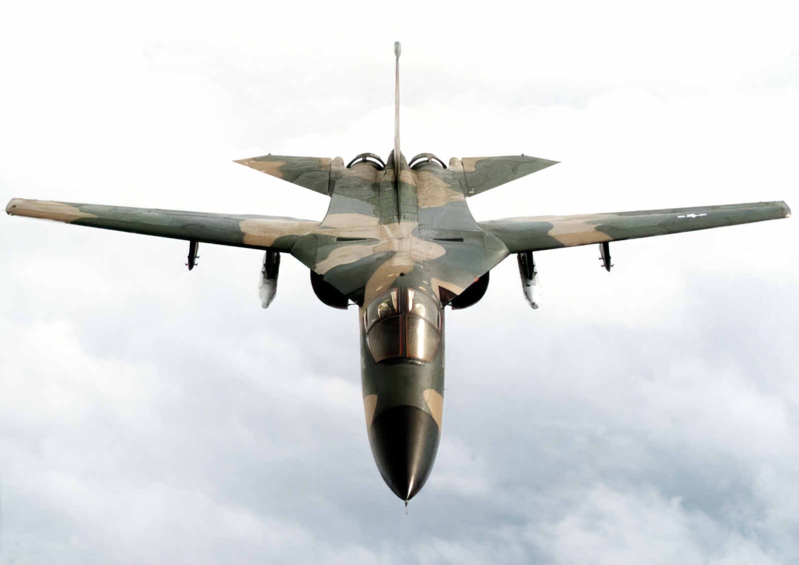 Generaldynamics F111 Aardvark 28 A4 Photo Print