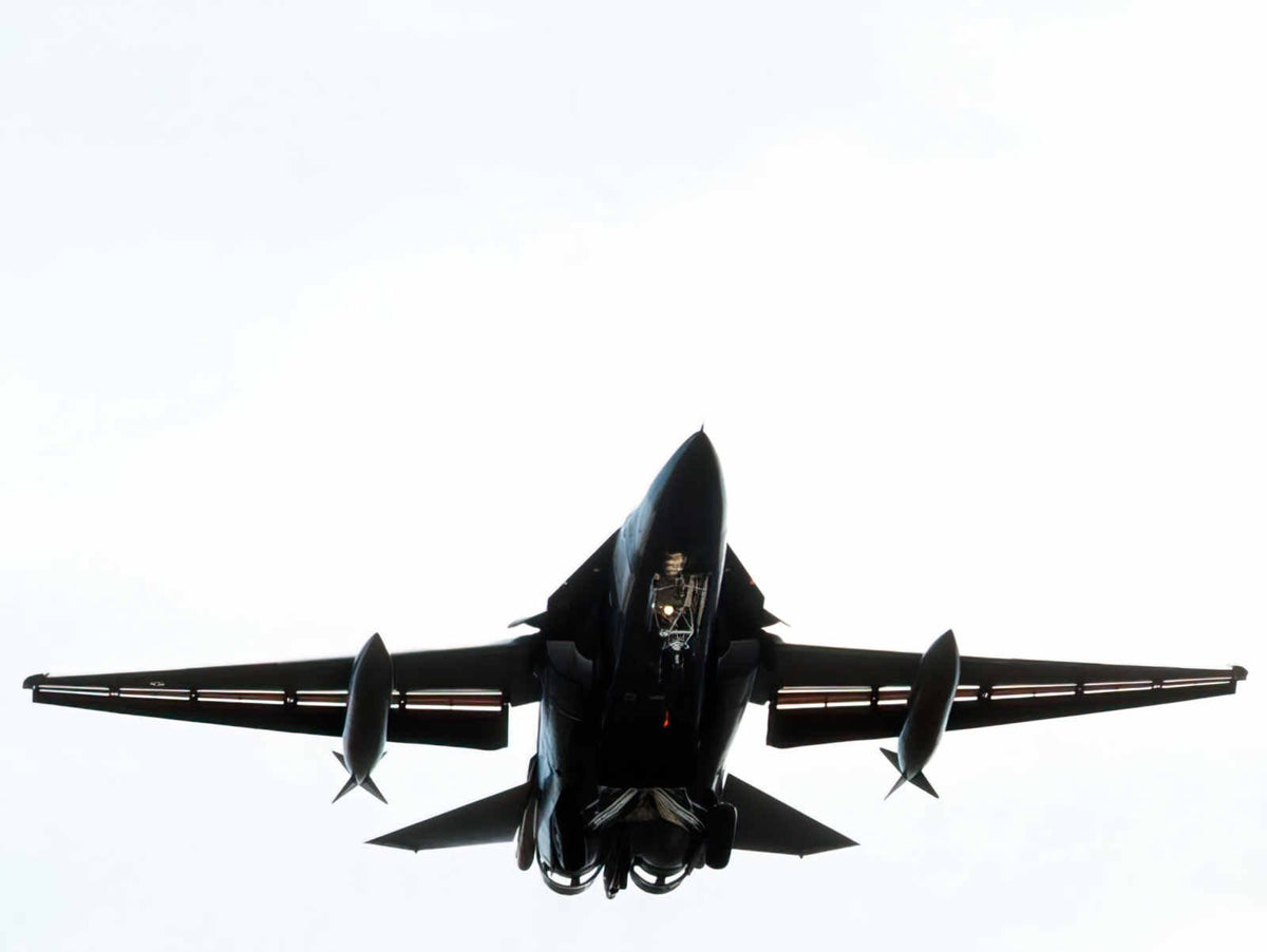 Generaldynamics F111 Aardvark 30 A4 Photo Print