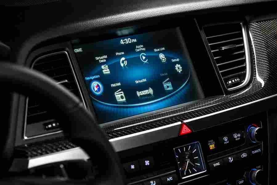Genesis G80 5982 101 Car A4 Photo Print