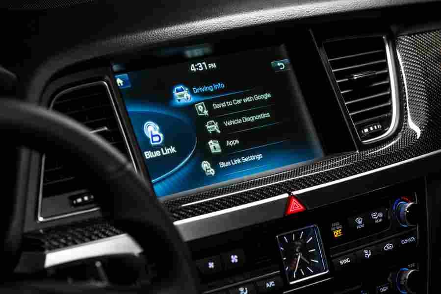 Genesis G80 5982 102 Car A4 Photo Print
