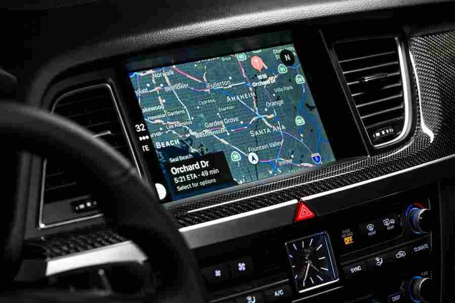 Genesis G80 5982 103 Car A4 Photo Print