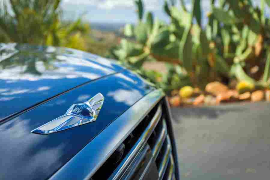Genesis G80 5982 116 Car A4 Photo Print
