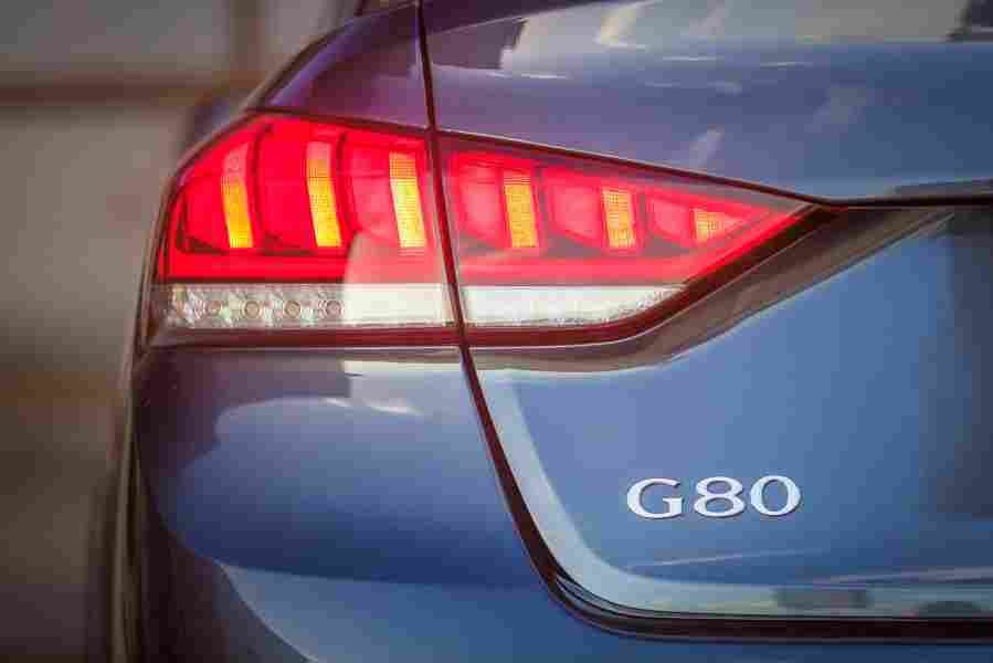 Genesis G80 5982 118 Car A4 Photo Print