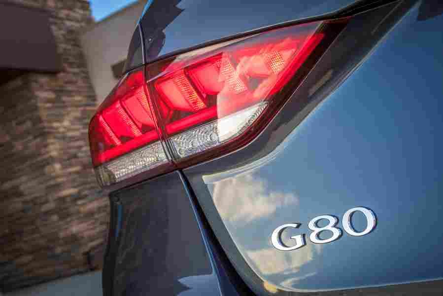 Genesis G80 5982 120 Car A4 Photo Print