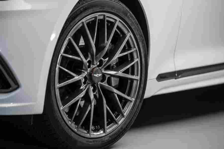 Genesis G80 5982 127 Car A4 Photo Print