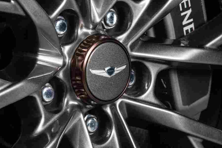 Genesis G80 5982 128 Car A4 Photo Print