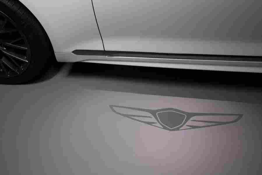 Genesis G80 5982 131 Car A4 Photo Print
