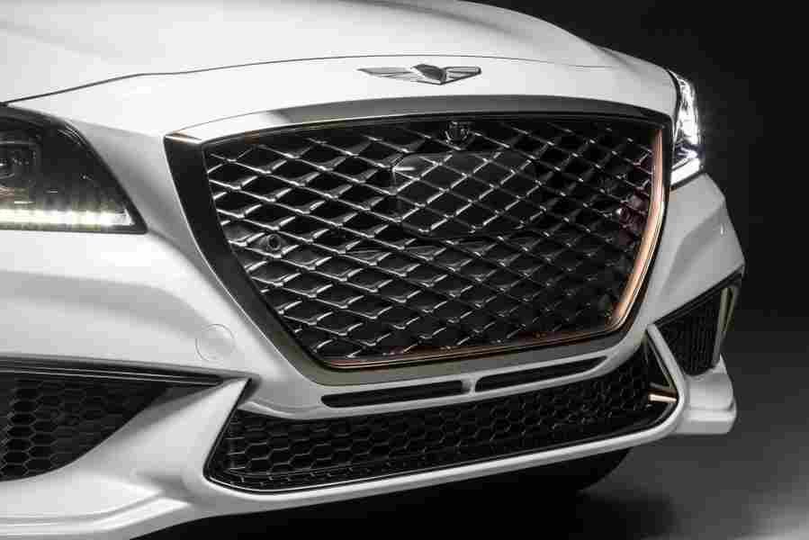 Genesis G80 5982 138 Car A4 Photo Print