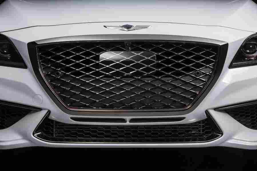 Genesis G80 5982 139 Car A4 Photo Print