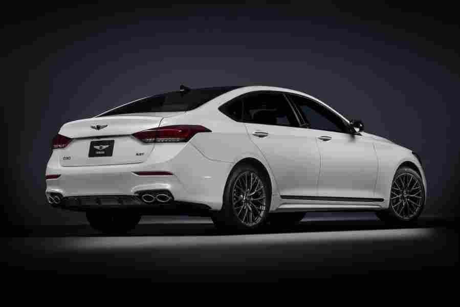 Genesis G80 5982 144 Car A4 Photo Print